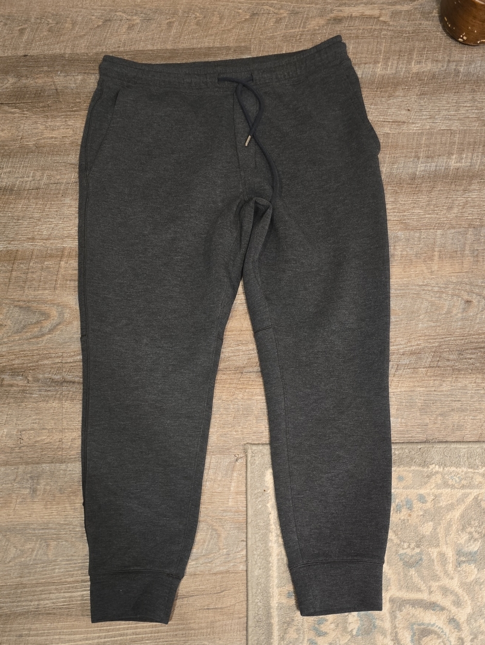 Men's American Eagle Outfitters Dark Gray Drawstring Joggers